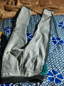 Boy&#39;s Grey Casual Pants