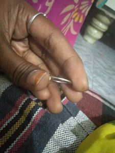 New Real Silver Ring