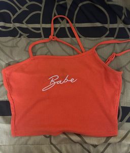 6 CROP TOPS