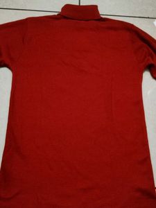 H&amp;M Red Turtleneck Sweater