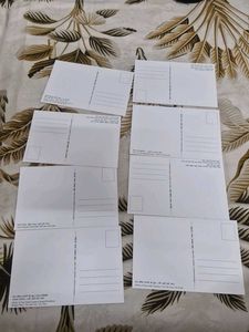 Antique Coin Collection postcard  8 pcs lot