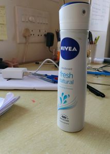 nivea fresh natural deo