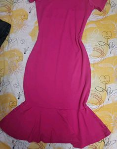 Branded Bodycon Dress