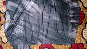 Zara Abstract Print Top