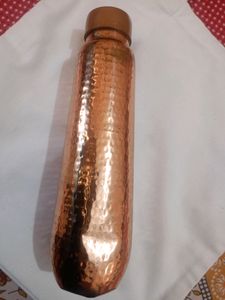 100% Pure VIP Copper Water Bottle