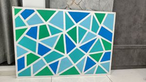 Handmande Wooden Wallpeice