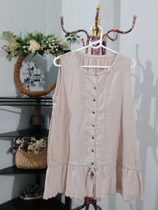 Beige Top