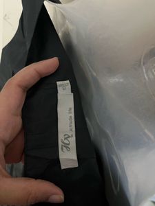 Pintrest Elegant Black Mini Dress