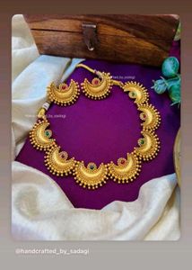 Gold-Plated Necklace