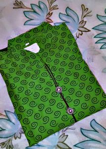 Green Kurta