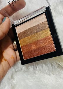 Mars Brick Highlighter Palette