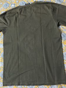 Adidas Olive Green T-Shirt