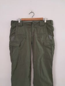Olive Cargo Pant (Women&#39;s)