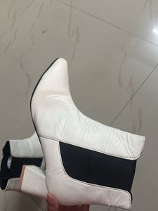 White Boots
