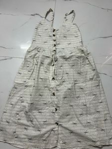 Woman Striped Sundress