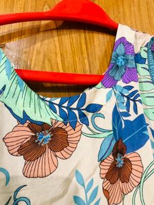 Floral Frock For Women