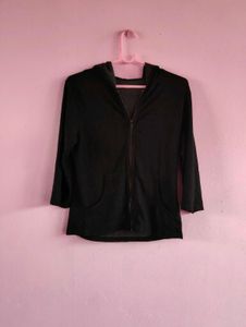 Lightweight Zipper Hoodie For Women