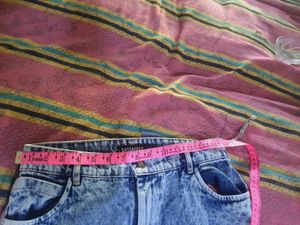 Women Denim Long Skirt
