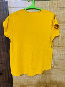 Bright Yellow T-shirt