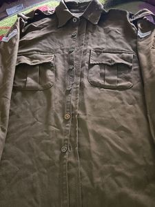 Police Vardi Shirt Khaki Colour