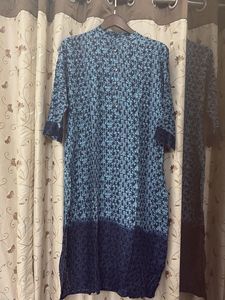 Blue Print Kurti
