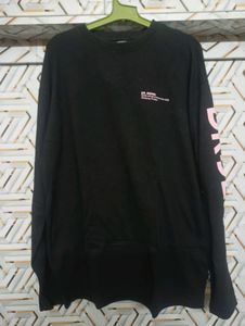 Dr Denim Aesthetic Sweden graphic Oversized Tshirt