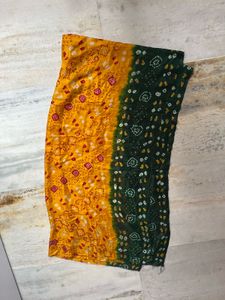 new pure silk Bandhani Dupatta