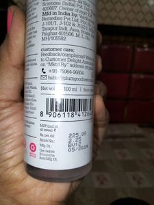 Biggest Loot Offer Plum Rose Water Toner