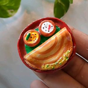 Miniature South Indian Food Magnet