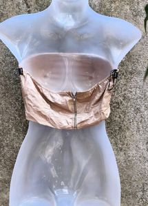 2121. Brown Tube Top