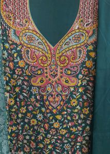 It Is Sold Now..  Pashmina Woollen Suit