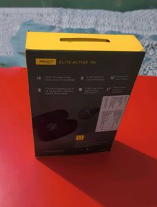 Jabra Elite Active 75t Original Perfectly With Box