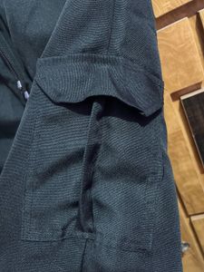 Black Cargo Sweatpants