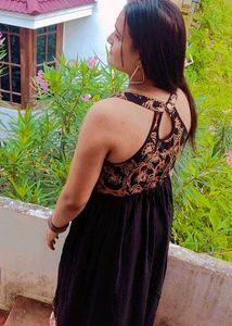 Printed Maxi Dress