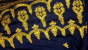 Embroidered Kurta