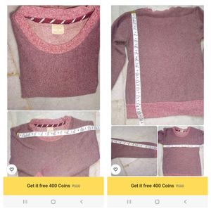 Sweatshirt FOR 3 / 4 Years (Coins Drops)
