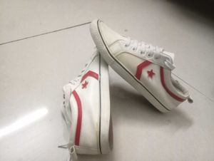 ✨🔥 ORIGINAL Converse ✴️White Leather Sneakers