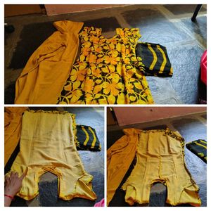 combo of 6 chudidars, 2 tops