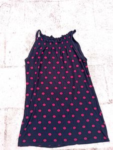Polka Dot Girls Tank Top