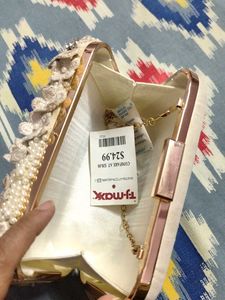 Beaded Clutch