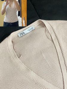 Zara Knit Cardigan