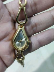 Elegant Titan Raga Gold Watch