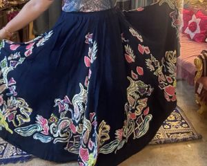 Floral Print Skirt