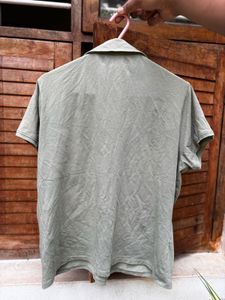 Westside L.O.V. Cotton Polo T-Shirt