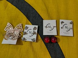Trendy Jewellery Combo – 7 Pieces 🌸