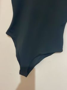 Black Sleeveless Bodysuit