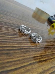 Real Silver Toe Ring