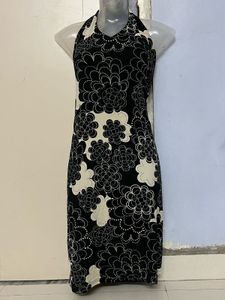 Yk2 Pinterest Floral Halter Dress