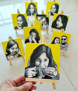 Mini Canvas Customize Painting
