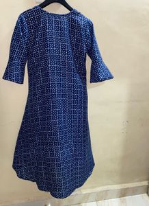 Beautiful Blue Kurti